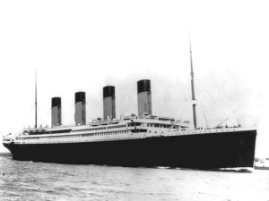 hundimiento del Titanic